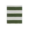 OYOY Living Serviette de bain vert en coton organique H100x50cm