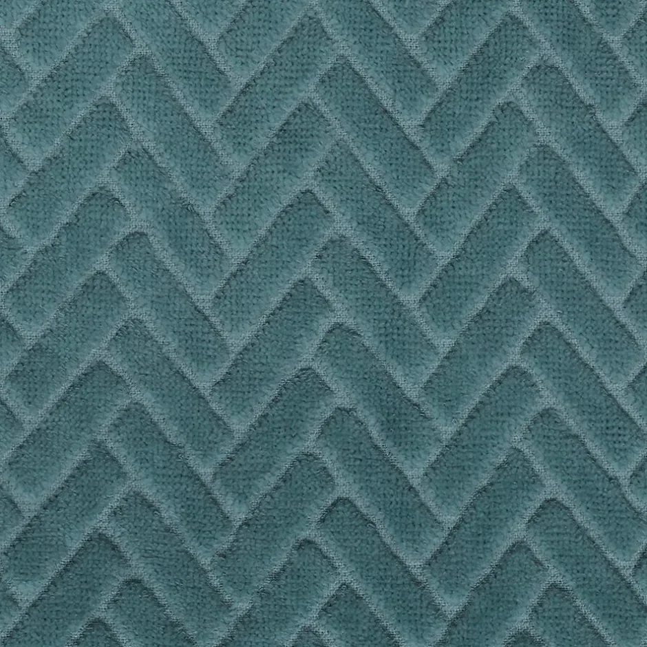 GoodHome Serviette de bain vert pinède Sary 140 x 70 cm