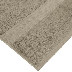 Sensei Maison Serviette de toilette 550 g/m² Mastic 50x100 cm LUXURY