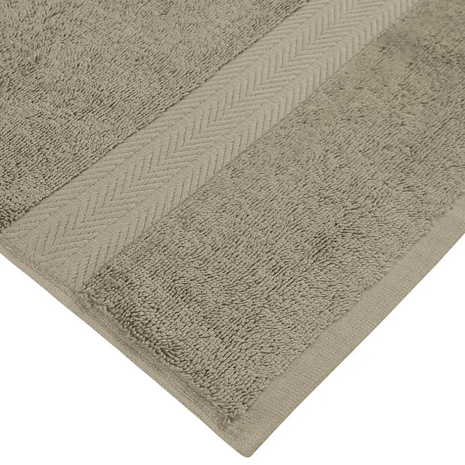 Sensei Maison Serviette de toilette 550 g/m² Mastic 50x100 cm LUXURY
