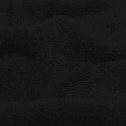 Sensei Maison Serviette de toilette 550 g/m² Noir 50x100 cm LUXURY