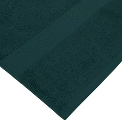 Sensei Maison Serviette de toilette 550 g/m² Petrol 50x100 cm LUXURY* Serviette De Toilette