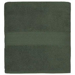 Sensei Maison Serviette de toilette 550 g/m² Eucalyptus 50x100 cm LUXURY* Serviette De Toilette