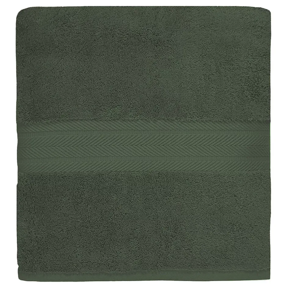 Sensei Maison Serviette de toilette 550 g/m² Eucalyptus 50x100 cm LUXURY* Serviette De Toilette