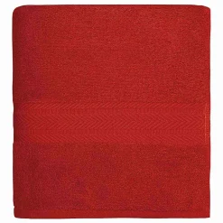 Sensei Maison Serviette de toilette 550 g/m² Rubis 50x100 cm LUXURY* Serviette De Toilette