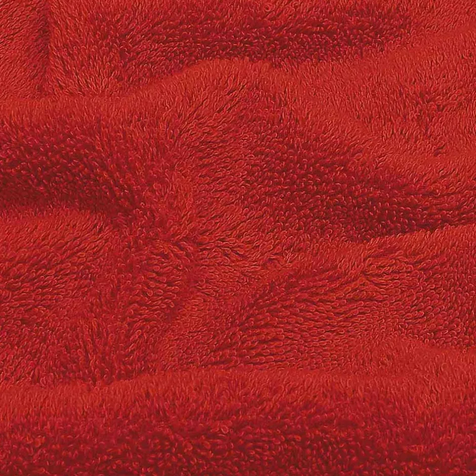 Sensei Maison Serviette de toilette 550 g/m² Rubis 50x100 cm LUXURY* Serviette De Toilette