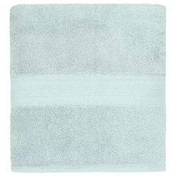 Sensei Maison Serviette de toilette 550 g/m² Bleu Arctic 50x100 cm LUXURY