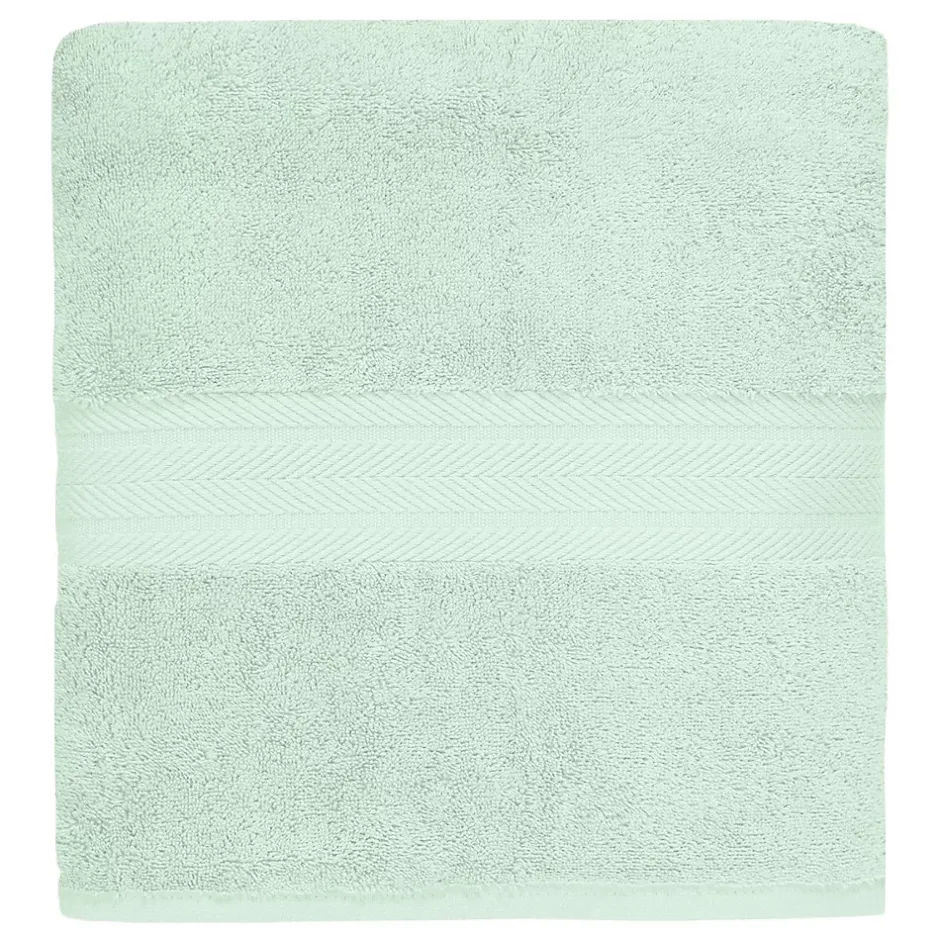 Sensei Maison Serviette de toilette 550 g/m² Menthe 50x100 cm LUXURY