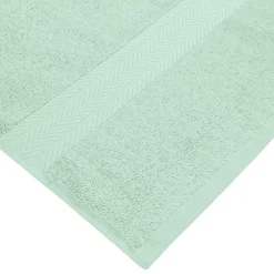 Sensei Maison Serviette de toilette 550 g/m² Menthe 50x100 cm LUXURY