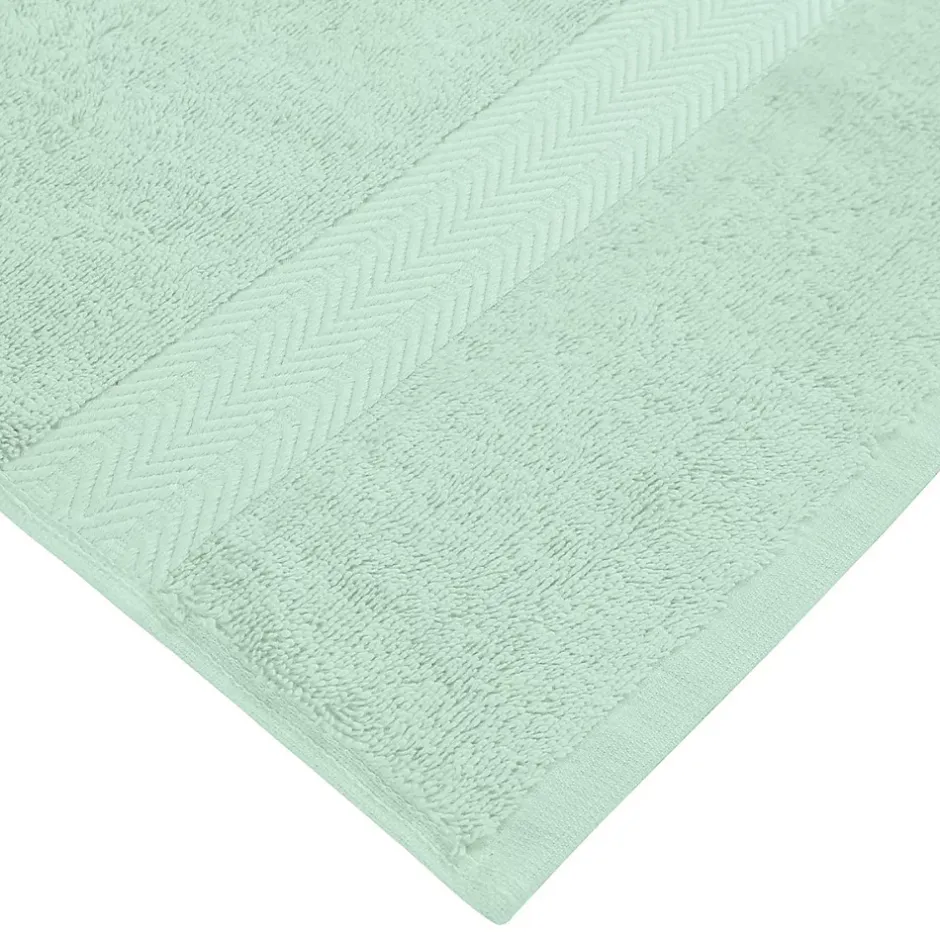 Sensei Maison Serviette de toilette 550 g/m² Menthe 50x100 cm LUXURY