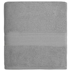 Sensei Maison Serviette de toilette 550 g/m² Gris Perle 50x100 cm LUXURY