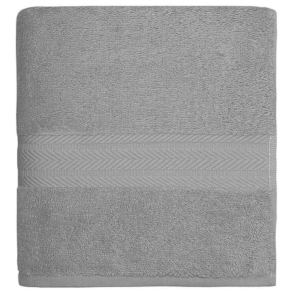 Sensei Maison Serviette de toilette 550 g/m² Gris Perle 50x100 cm LUXURY