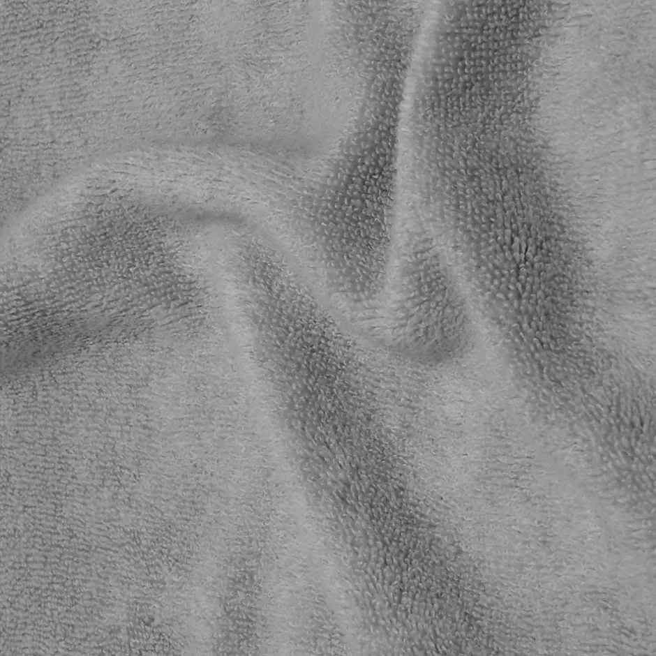 Sensei Maison Serviette de toilette 550 g/m² Gris Perle 50x100 cm LUXURY