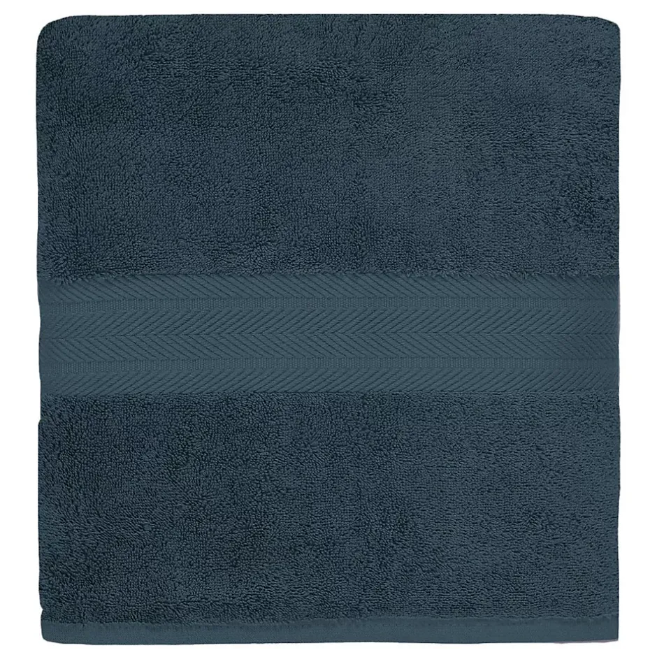 Sensei Maison Serviette de toilette 550 g/m² Denim 50x100 cm LUXURY