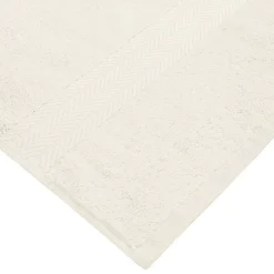 Sensei Maison Serviette de toilette 550 g/m² Ecru 50x100 cm LUXURY* Serviette De Toilette
