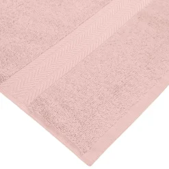 Sensei Maison Serviette de toilette 550 g/m² Poudre 50x100 cm LUXURY* Serviette De Toilette
