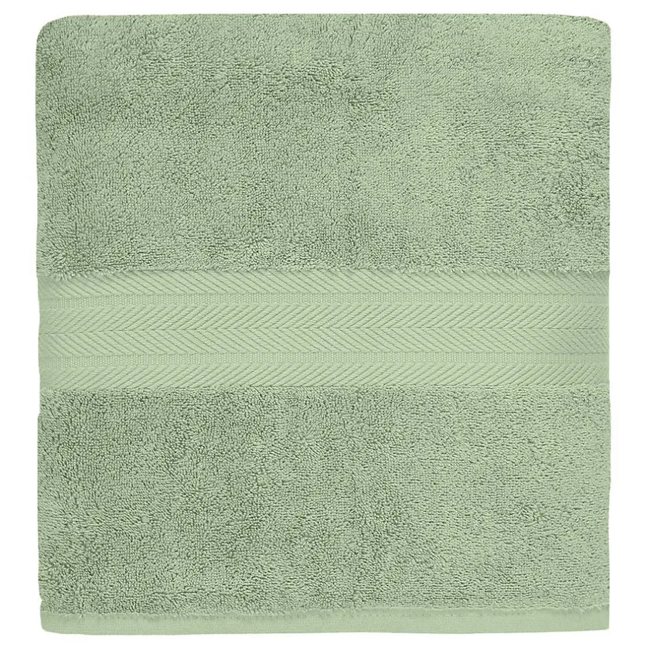 Sensei Maison Serviette de toilette 550 g/m² Sauge 50x100 cm LUXURY