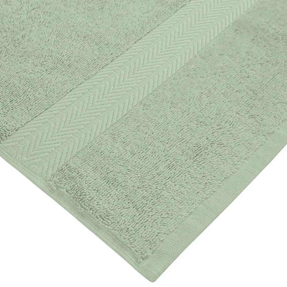 Sensei Maison Serviette de toilette 550 g/m² Sauge 50x100 cm LUXURY