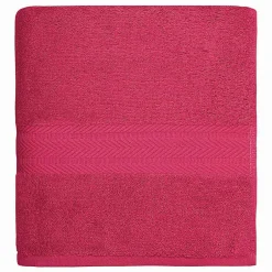 Sensei Maison Serviette de toilette 550 g/m² Rose Indien 50x100 cm LUXURY* Serviette De Toilette