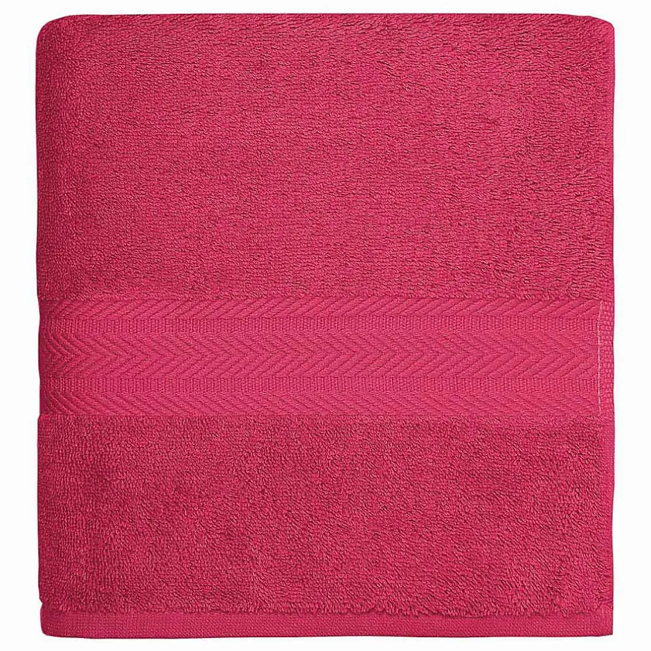 Sensei Maison Serviette de toilette 550 g/m² Rose Indien 50x100 cm LUXURY* Serviette De Toilette