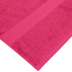 Sensei Maison Serviette de toilette 550 g/m² Rose Indien 50x100 cm LUXURY* Serviette De Toilette