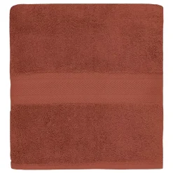 Sensei Maison Serviette de toilette 550 g/m² Terracota 50x100 cm LUXURY* Serviette De Toilette
