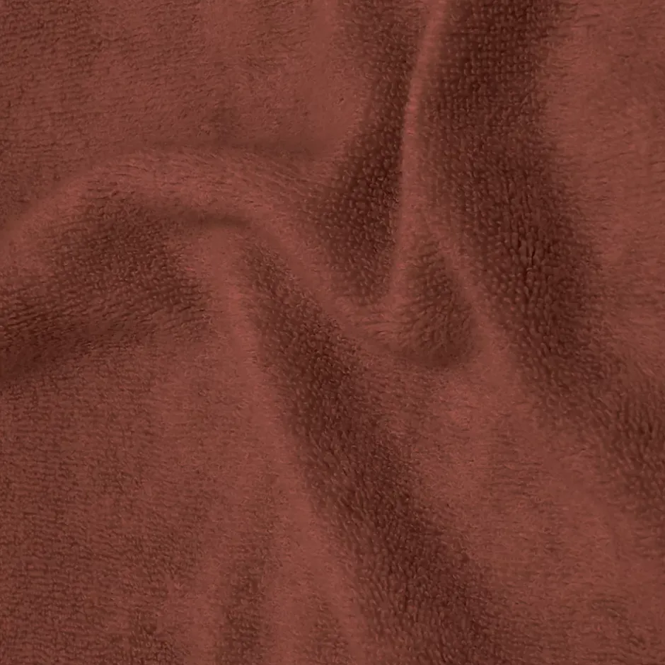 Sensei Maison Serviette de toilette 550 g/m² Terracota 50x100 cm LUXURY* Serviette De Toilette