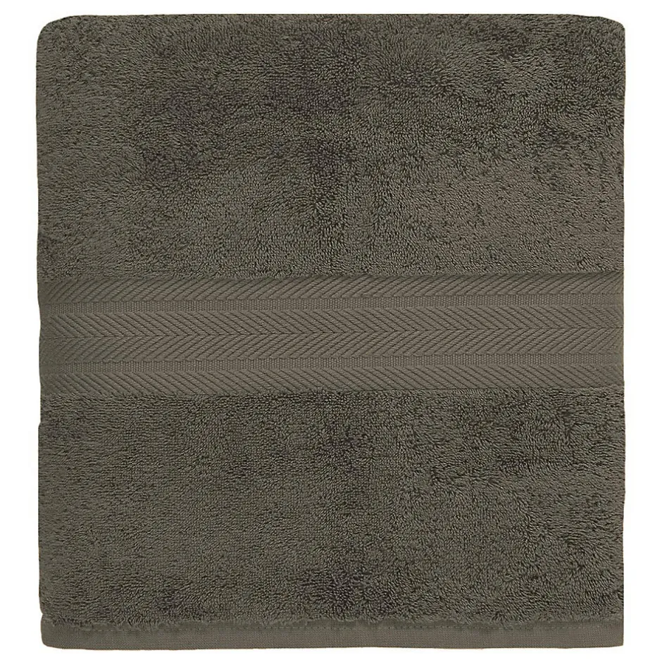 Sensei Maison Serviette de toilette 550 g/m² Noisette 50x100 cm LUXURY* Serviette De Toilette