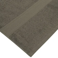 Sensei Maison Serviette de toilette 550 g/m² Noisette 50x100 cm LUXURY* Serviette De Toilette