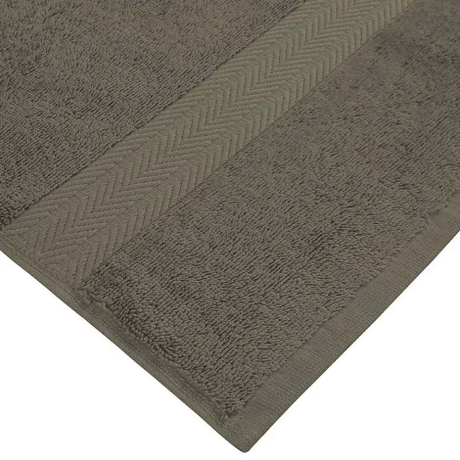 Sensei Maison Serviette de toilette 550 g/m² Noisette 50x100 cm LUXURY* Serviette De Toilette