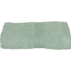 Eden Serviette de toilette 50 x 90 cm Couleur moderne celadon* Serviette De Toilette
