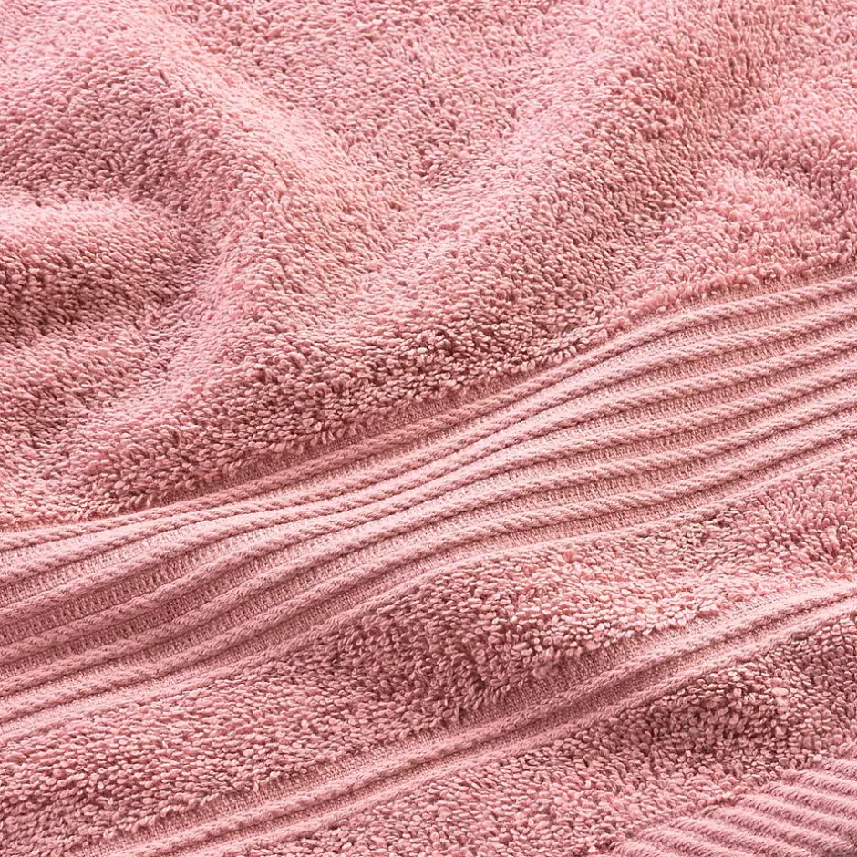 Eden Serviette de toilette 50 x 90 cm Tendresse rose* Serviette De Toilette