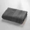 Eden Serviette de toilette 50 x 90 cm Tendresse anthracite