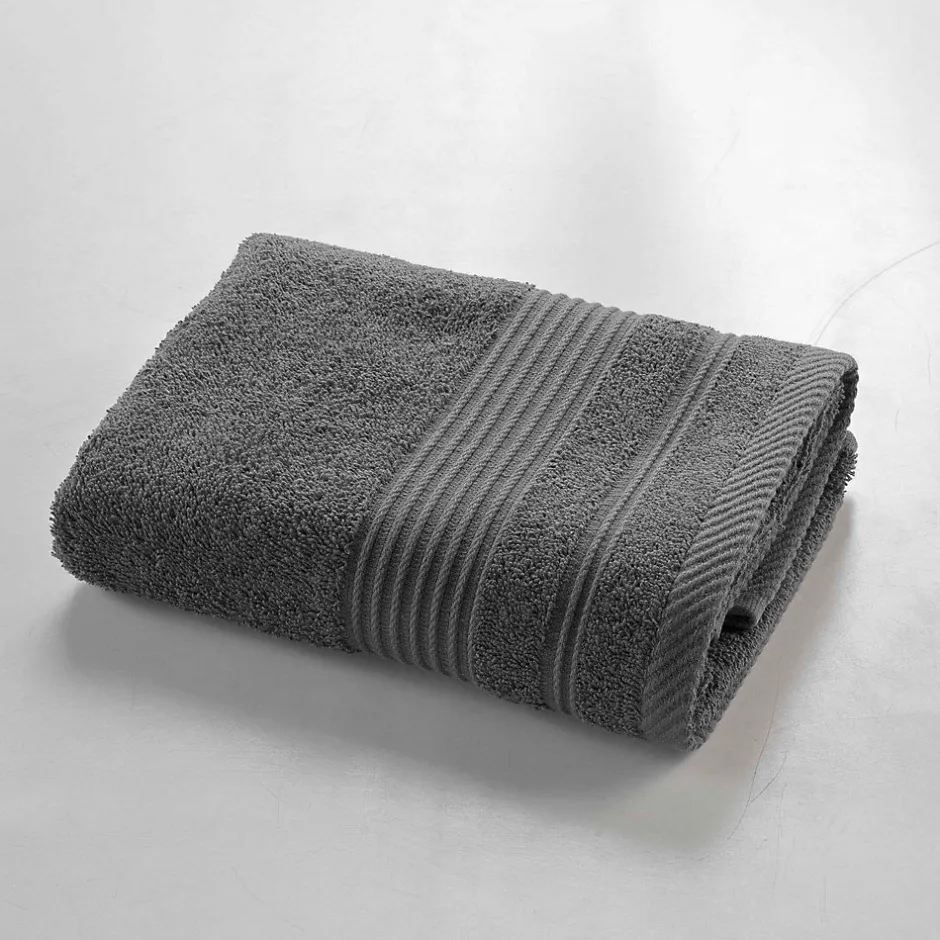 Eden Serviette de toilette 50 x 90 cm Tendresse anthracite