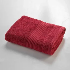 Eden Serviette de toilette 50 x 90 cm Tendresse rouge* Serviette De Toilette