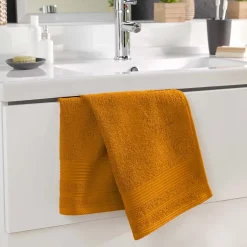 Eden Serviette de toilette 50 x 90 cm Tendresse curry* Serviette De Toilette