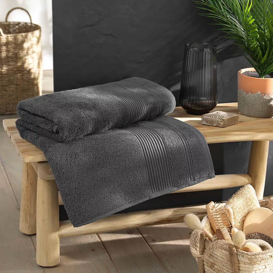 Eden Serviette de Toilette en Coton Tendresse
