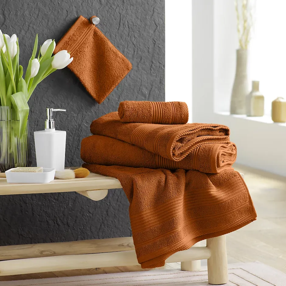 Eden Serviette de Toilette en Coton Tendresse* Serviette De Toilette