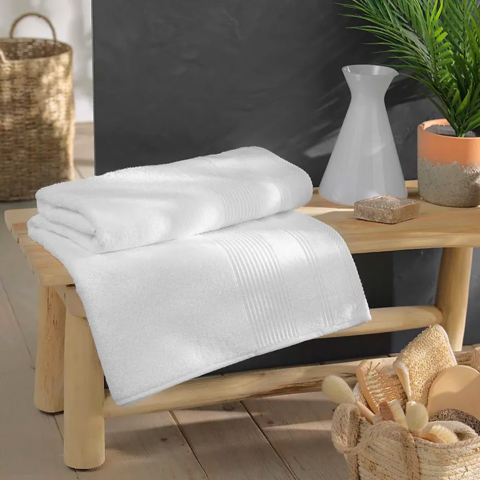 Eden Serviette de Toilette en Coton Tendresse