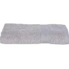 Atmosphera Créateur D'Intérieur Serviette de toilette Essentiel - coton 450 gr/m² - gris taupe 50x90 cm - Atmosphera