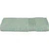 Atmosphera Créateur D'Intérieur Serviette de toilette Essentiel - coton 450 gr/m² - vert céladon 50x90 cm - Atmosphera* Serviette De Toilette