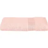 Atmosphera Créateur D'Intérieur Serviette de toilette Essentiel - coton 450 gr/m² - rose 50x90 cm - Atmosphera* Serviette De Toilette
