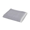 GoodHome Serviette de toilette gris nuage et anthracite Elland 100 x 50 cm