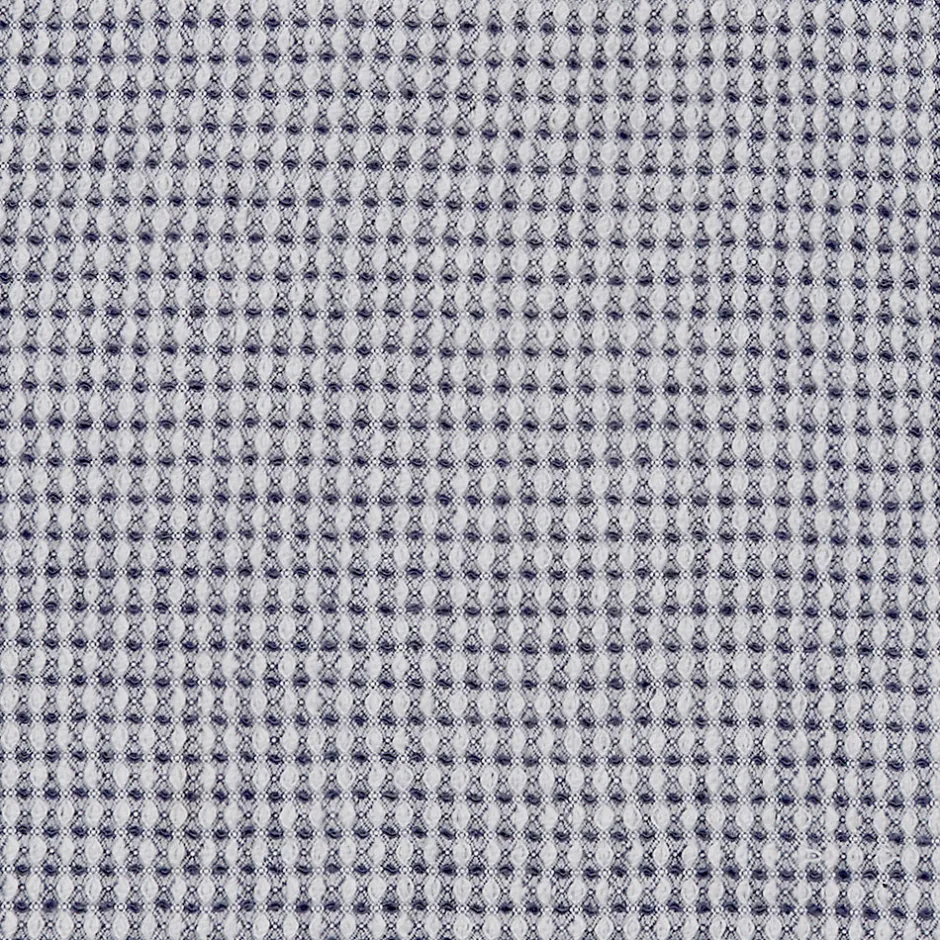 GoodHome Serviette de toilette gris nuage et anthracite Elland 100 x 50 cm