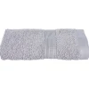 Eden Serviette de toilette invite 30 x 50 cm Couleur moderne taupe* Serviette De Toilette