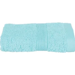 Eden Serviette de toilette invite 30 x 50 cm Couleur moderne aqua* Serviette De Toilette