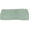Eden Serviette de toilette invite 30 x 50 cm Couleur moderne celadon* Serviette De Toilette