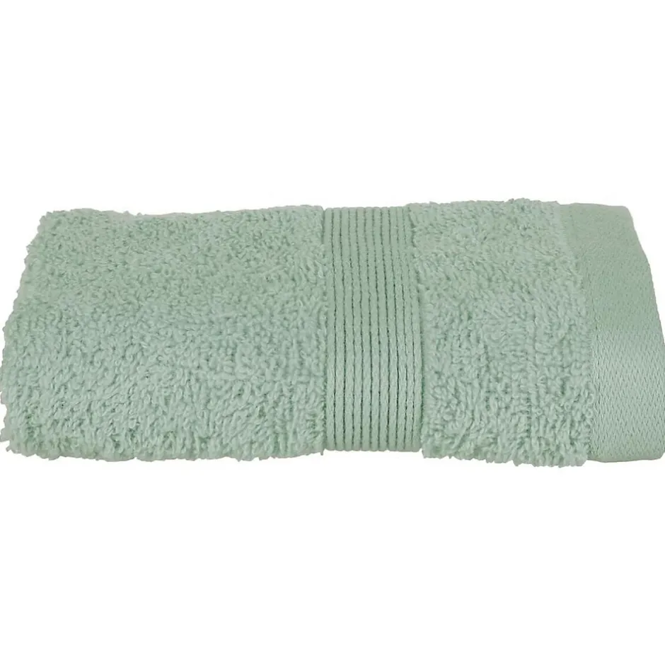 Eden Serviette de toilette invite 30 x 50 cm Couleur moderne celadon* Serviette De Toilette