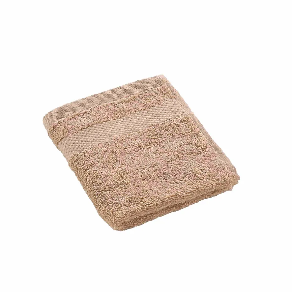 Eden Serviette de toilette invite 30 x 50 cm Elegante noisette