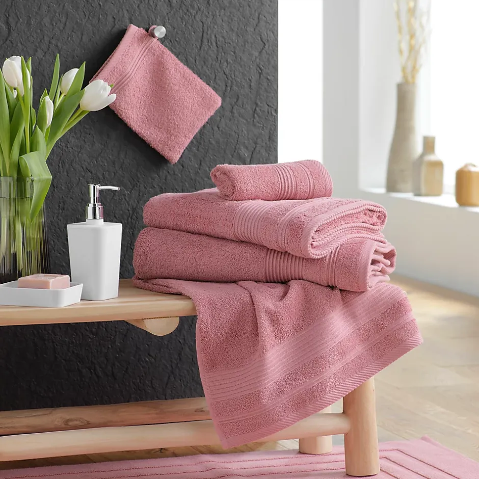 Eden Serviette de toilette invite 30 x 50 cm Tendresse rose* Serviette De Toilette